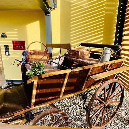 Chalet-Ferienwohnung Aehrenglueck, 70 Qm, Wellness/Fitness/Sauna - Bergroedelhof Feilitzsch 外观 照片