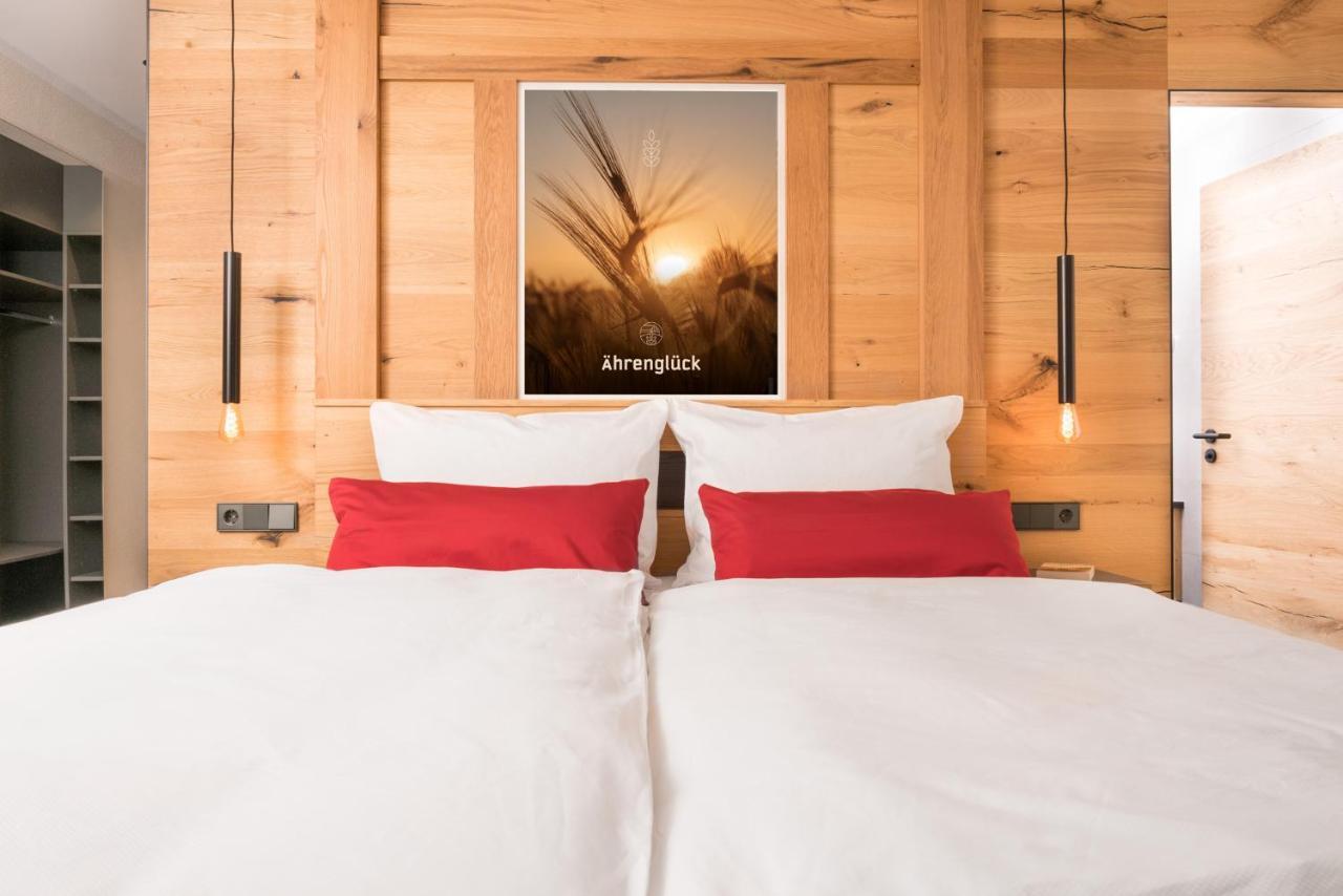 Chalet-Ferienwohnung Aehrenglueck, 70 Qm, Wellness/Fitness/Sauna - Bergroedelhof Feilitzsch 外观 照片