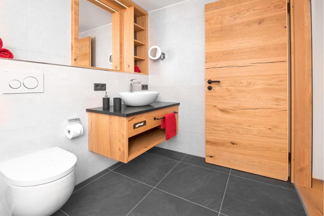 Chalet-Ferienwohnung Aehrenglueck, 70 Qm, Wellness/Fitness/Sauna - Bergroedelhof Feilitzsch 外观 照片