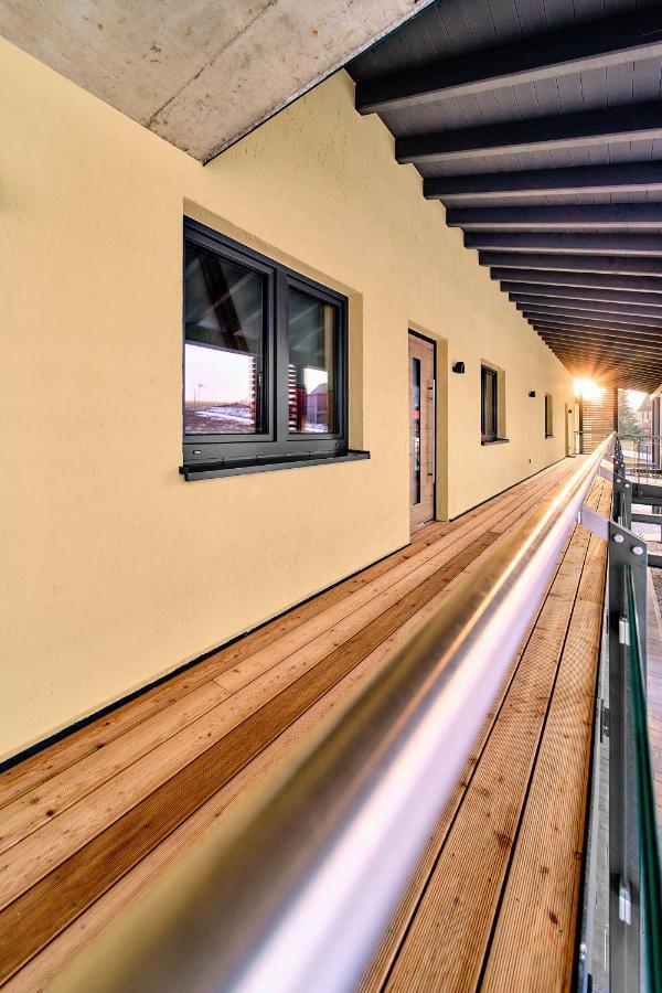 Chalet-Ferienwohnung Aehrenglueck, 70 Qm, Wellness/Fitness/Sauna - Bergroedelhof Feilitzsch 外观 照片