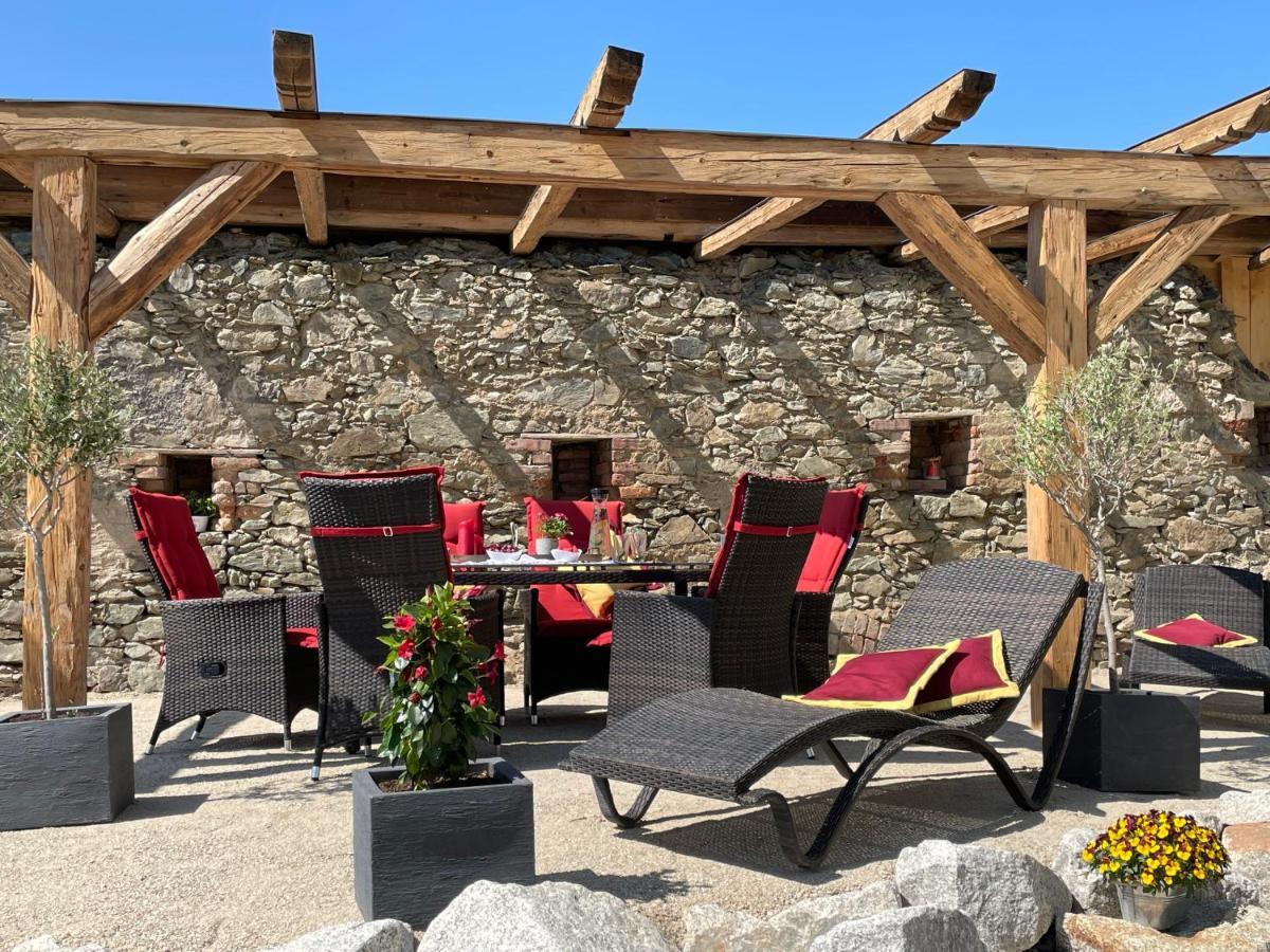 Chalet-Ferienwohnung Aehrenglueck, 70 Qm, Wellness/Fitness/Sauna - Bergroedelhof Feilitzsch 外观 照片