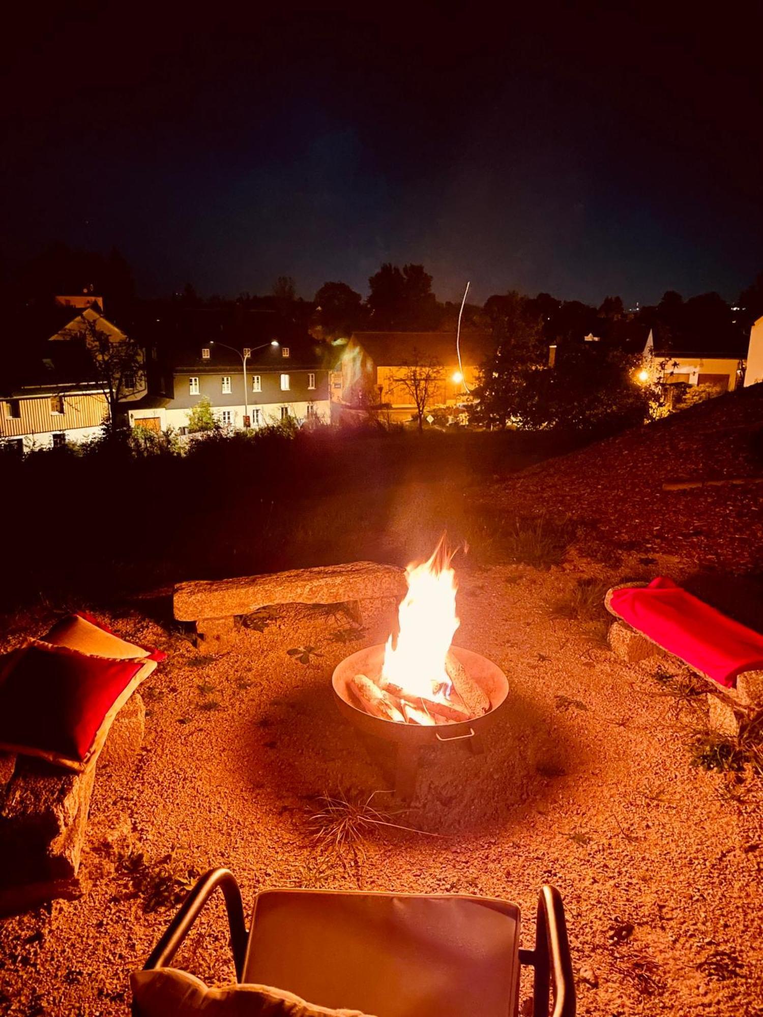Chalet-Ferienwohnung Aehrenglueck, 70 Qm, Wellness/Fitness/Sauna - Bergroedelhof Feilitzsch 外观 照片