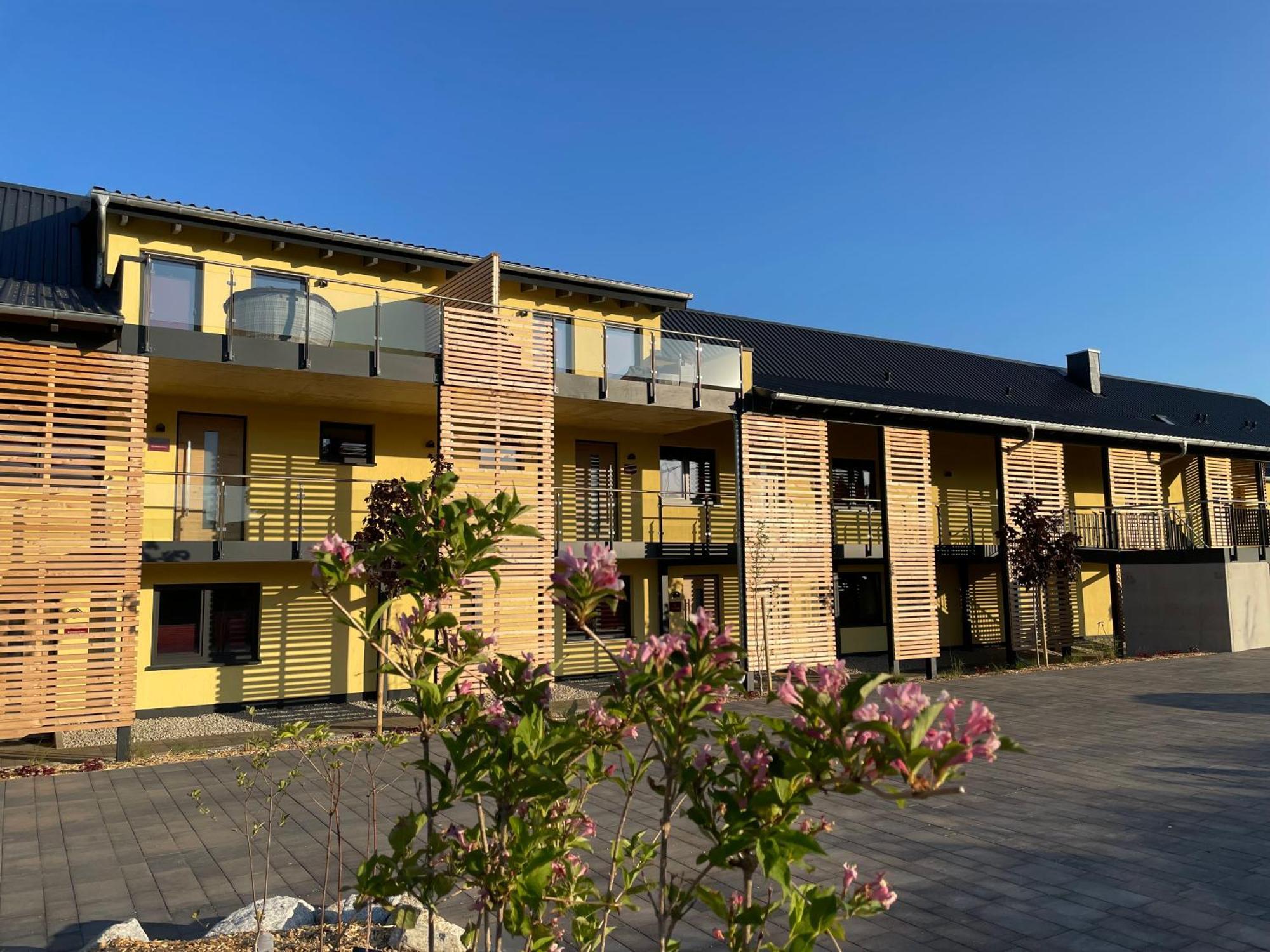 Chalet-Ferienwohnung Aehrenglueck, 70 Qm, Wellness/Fitness/Sauna - Bergroedelhof Feilitzsch 外观 照片