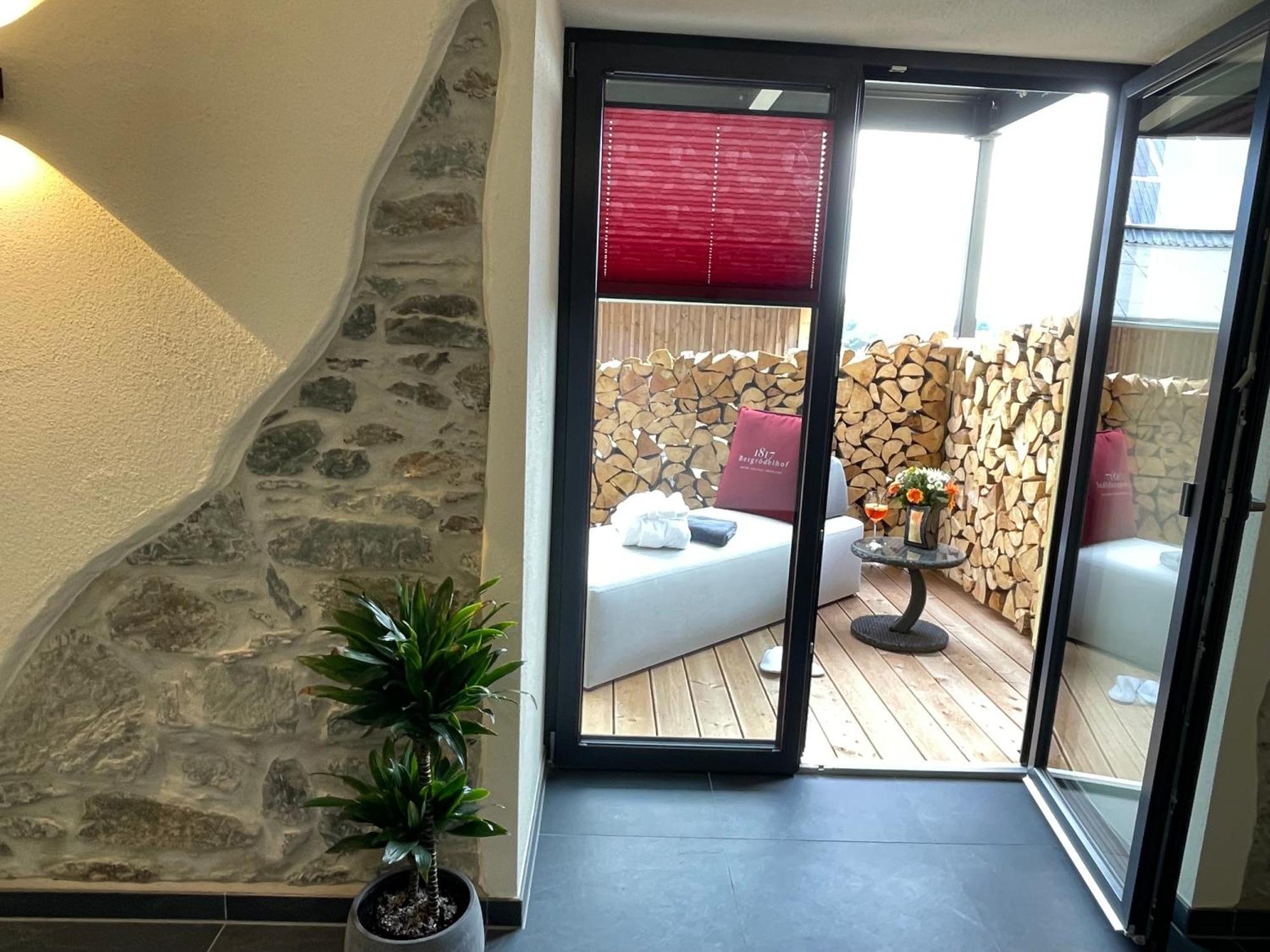 Chalet-Ferienwohnung Aehrenglueck, 70 Qm, Wellness/Fitness/Sauna - Bergroedelhof Feilitzsch 外观 照片